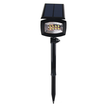 10w Solar Powered Led Sensor Flood Light